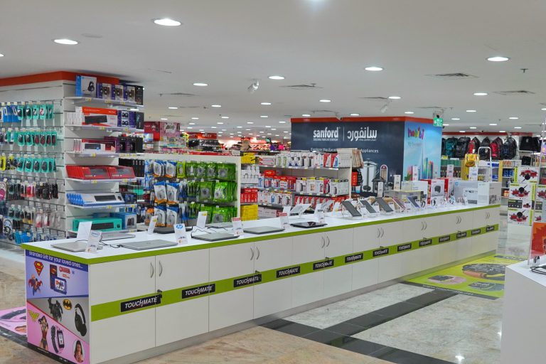 Electronics Section - RALS Hypermarket